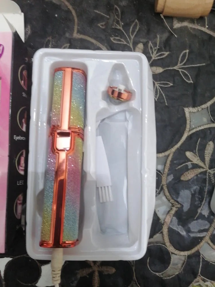 Flawless 2-in-1 Eyebrow Trimmer | Rechargeable Facial Hair Remover