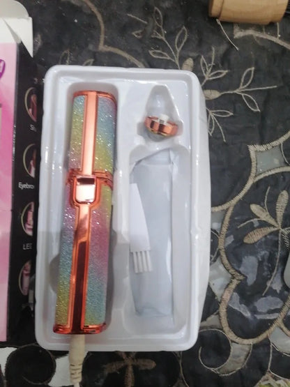 Flawless 2-in-1 Eyebrow Trimmer | Rechargeable Facial Hair Remover